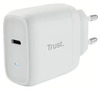 Laadija Trust Maxo 45W, valge, USB-C, kiirlaadimine