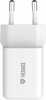 Seinalaadija Yenkee, USB-C 35W, 3A, Power Delivery 3.0, valge