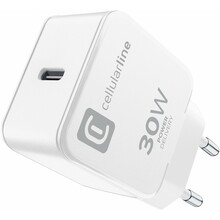 Adapter Cellular Line The One Power Delivery 30W, valge