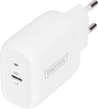 Laadija Digitus DA-10196, USB-C, 20 W, valge