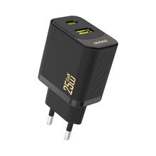 Laadija Dudao A26T GaN 25W, USB-A, USB-C, must