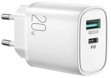 Laadija Joyroom L-QP2011, 20 W, valge