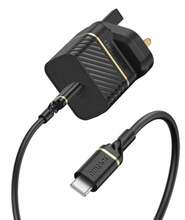 Telefoni laadija Otterbox 78-80479, USB-C, 20 W, 100 cm, must