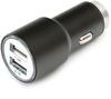 Autolaadija Omega OUCC2MB, 2xUSB, 2100mA, must