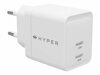 Laadija Hyper HyperJuice 35W USB-C GaN, valge