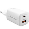Laadija Qoltec 50765, 65W, kiirlaadimine, valge