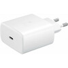 Reisilaadija Samsung EP-TA845, 45 W, 1 m, valge