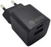 Laadija Extra Digital GaN USB Type-C, USB Type-A, 30W, PPS, must
