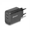 Seinalaadija Lindy 73438, 65W, must