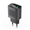Vooluadapter Acefast A90 GaN USB-A QC 18 W, must