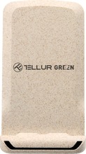 Juhtmevaba laadija Tellur TLL151311 Green Qi, 15W, kreem