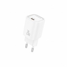 Laadija Foneng EU69, 20 W, USB-C, valge