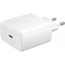 Reisilaadija Samsung EP-TA845, 45 W, 1 m, valge