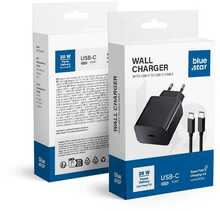 Seinalaadija Blue Star TFB-TC-20W, 20 W, USB-C, must