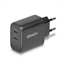 Seinalaadija Lindy 73438, 65W, must