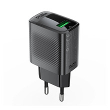 Vooluadapter Acefast A90 GaN USB-A QC 18 W, must
