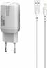 Telefoni laadija Somostel SMS-A139, 2 x USB, 12W, valge