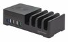Laadimisjaam Manhattan 102230, 1x USB-C PD, 1x USB-A, must