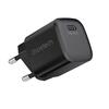 Seinalaadija Choetech PD5007, GaN USB Type-C, 30W, must