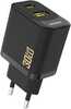 Seinalaadija Dudao A27TEU PD 30W GaN, USB-A, USB-C, must
