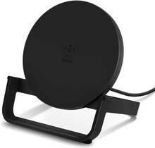 Juhtmevaba laadija Belkin WIB001VFBK, 10W, must, siseruumides