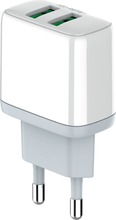 Laadija D-Fruit DF124, 12 W, 2xUSB-A