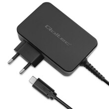 Laadija Qoltec PD 120W Turbo Fast Charger, USB-C, must
