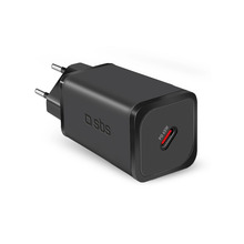 Laadija SBS TETRGAN1C65W, 65W, USB-C, GaN, must