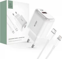 Laadija Tech Protect THP1535, 1x USB-A, 1x USB-C, 3 A