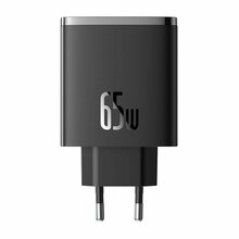 Seinalaadija Baseus OS-Cube Pro, 2xUSB-C + USB, 65W, must