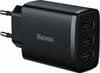 Laadija Baseus CCXJ020101, 3xUSB, 17W, must