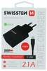 Laadija Swissten, 2x USB-A, 2.1 A, 120 cm