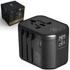Reisiadapter Extralink Smart Life, EU/UK/USA/AU/CH, USB-C, USB-A