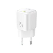 Kiirlaadija Baseus PicoGo GaN 45W, USB-C, valge