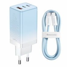 Kiirlaadija Baseus CCGP050103, 65W, sinine