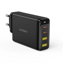Laadija Choetech PD6005 GaN 140W, 4 porti, must