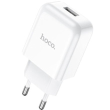 Laadija Hoco N2, USB 2A, valge