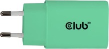 Seinalaadija Club3D CAC-3024, 30 W, USB-C, roheline