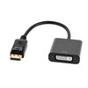 Adapter CABLETECH DISPLAYPORT pistik - DVI pesa (24 + 5), must