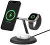 Juhtmevaba laadija Belkin BoostCharge Pro 3-in-1 Qi2, must