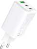 Laadija Yenkee YAC G65, 3xUSB, 65W, Power Delivery 3.0