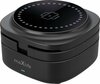 Magnetiline juhtmevaba laadija Maxlife MXWC-06, 15W, 3in1, must