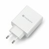 Seinalaadija EverActive SC400, 4xUSB, 5A, valge