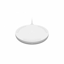 Juhtmevaba laadija Belkin WIA001vfWH, PSU ja Micro USB, valge