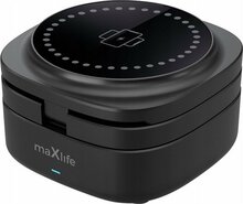Magnetiline juhtmevaba laadija Maxlife MXWC-06, 15W, 3in1, must