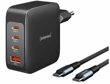 Toiteadapter Intenso 7814010, USB-A/USB-C, 140W