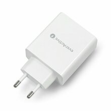 Seinalaadija EverActive SC400, 4xUSB, 5A, valge