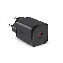 Seinalaadija SBS TETRGAN1C45W, 45 W, USB-C, must