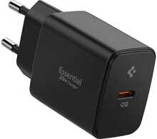 Seinalaadija Spigen Essential EE201EU USB-C 20W, must