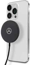 Juhtmevaba induktiivlaadija Mercedes 15W MagSafe, must